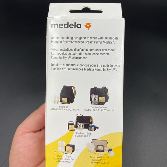 Medela pump in style advanced tubing set - Picture 4 of 4